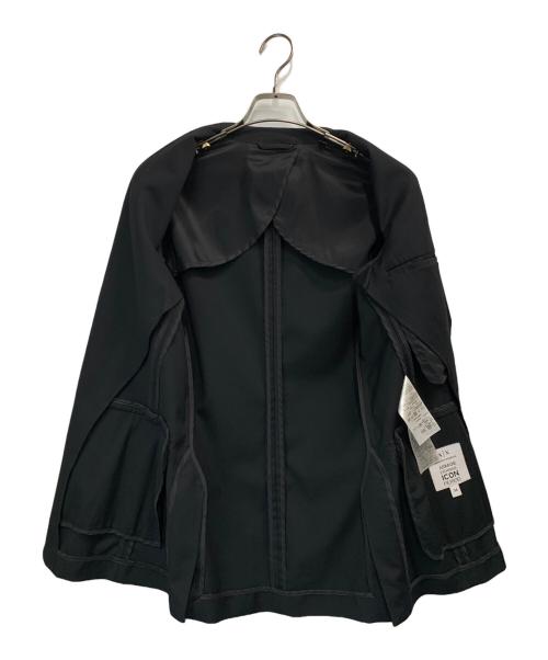 ARMANI EXCHANGE（アルマーニ エクスチェンジ）ARMANI EXCHANGE (アルマーニ エクスチェンジ) テーラードジャケット ブラック サイズ:34の古着・服飾アイテム