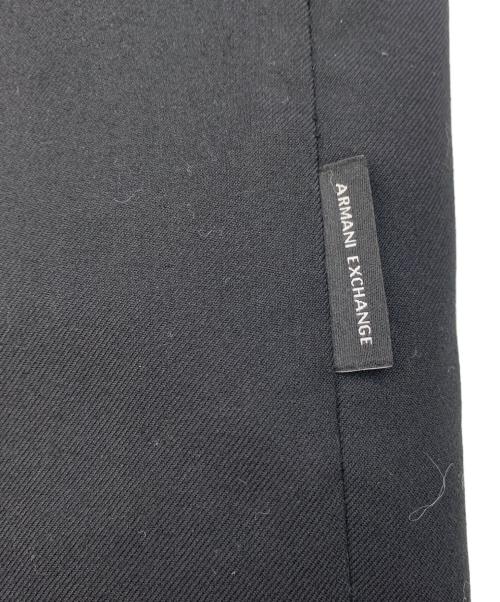 ARMANI EXCHANGE（アルマーニ エクスチェンジ）ARMANI EXCHANGE (アルマーニ エクスチェンジ) テーラードジャケット ブラック サイズ:34の古着・服飾アイテム