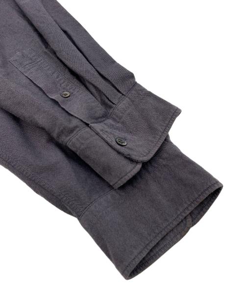 Graphpaper（グラフペーパー）Graphpaper (グラフペーパー) OVERSIZED BD PULLOVER SHIRT グレー サイズ:Ｆの古着・服飾アイテム