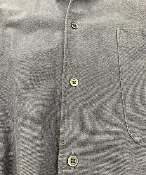 Graphpaper（グラフペーパー）Graphpaper (グラフペーパー) OVERSIZED BD PULLOVER SHIRT グレー サイズ:Ｆの古着・服飾アイテム