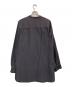 Graphpaper (グラフペーパー) OVERSIZED BD PULLOVER SHIRT グレー サイズ:Ｆ：8000円