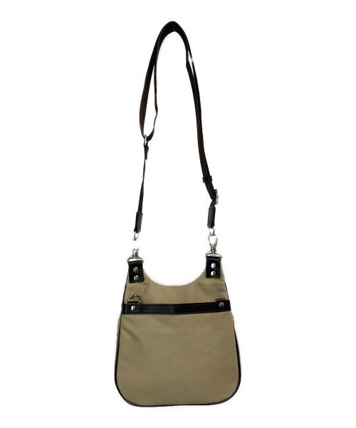 BURBERRY BLACK LABEL（バーバリーブラックレーベル）BURBERRY BLACK LABEL (バーバリーブラックレーベル) ショルダーバッグ ベージュ×ブラウンの古着・服飾アイテム