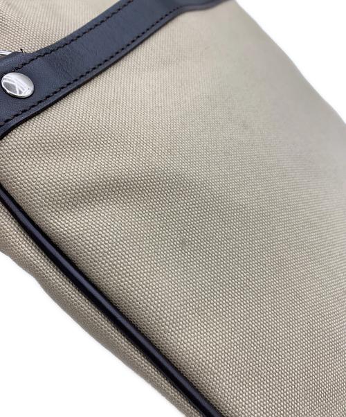 BURBERRY BLACK LABEL（バーバリーブラックレーベル）BURBERRY BLACK LABEL (バーバリーブラックレーベル) ショルダーバッグ ベージュ×ブラウンの古着・服飾アイテム