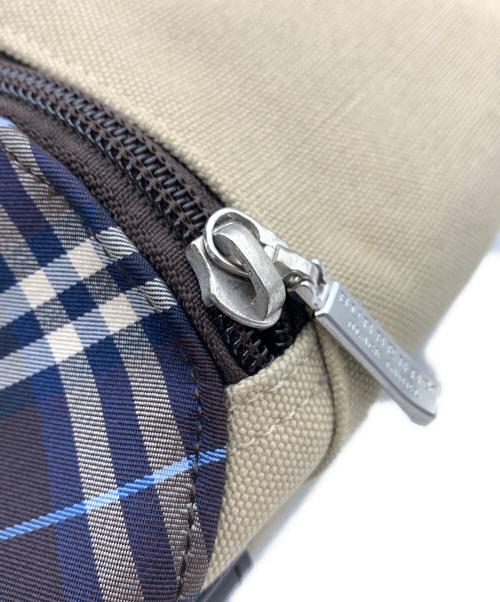 BURBERRY BLACK LABEL（バーバリーブラックレーベル）BURBERRY BLACK LABEL (バーバリーブラックレーベル) ショルダーバッグ ベージュ×ブラウンの古着・服飾アイテム