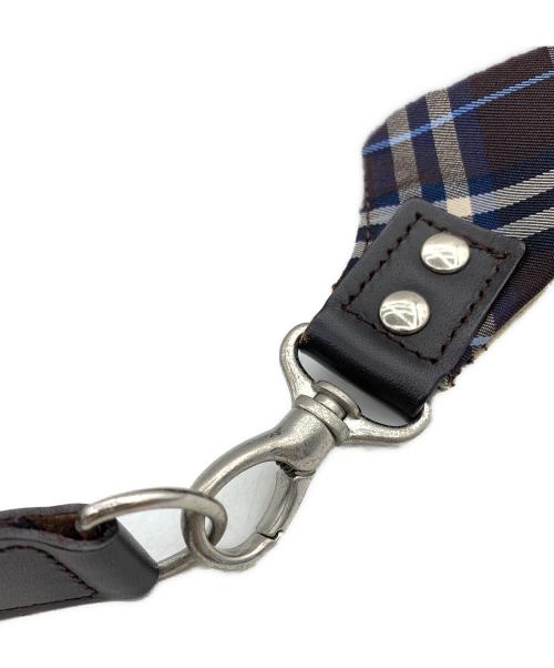 BURBERRY BLACK LABEL（バーバリーブラックレーベル）BURBERRY BLACK LABEL (バーバリーブラックレーベル) ショルダーバッグ ベージュ×ブラウンの古着・服飾アイテム