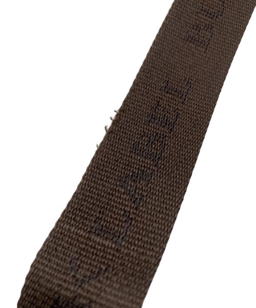 BURBERRY BLACK LABEL（バーバリーブラックレーベル）BURBERRY BLACK LABEL (バーバリーブラックレーベル) ショルダーバッグ ベージュ×ブラウンの古着・服飾アイテム