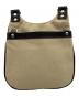 BURBERRY BLACK LABEL (バーバリーブラックレーベル) ショルダーバッグ ベージュ×ブラウン：9000円
