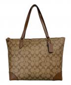 COACHコーチ）の古着「トートバッグ」｜ブラウン