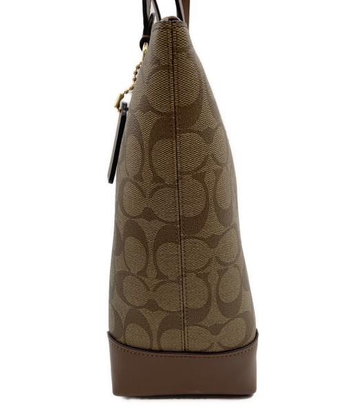 COACH（コーチ）COACH (コーチ) トートバッグ ブラウンの古着・服飾アイテム