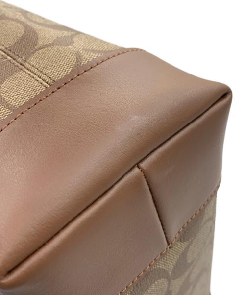 COACH（コーチ）COACH (コーチ) トートバッグ ブラウンの古着・服飾アイテム