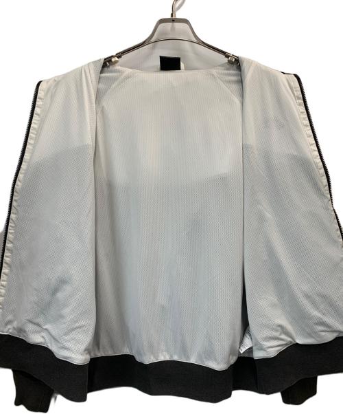 NIKE（ナイキ）NIKE (ナイキ) フーデッドジャケット ホワイト×ブラック サイズ:Lの古着・服飾アイテム