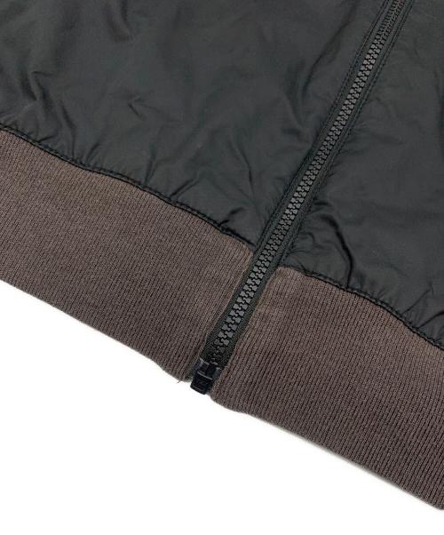 NIKE（ナイキ）NIKE (ナイキ) フーデッドジャケット ホワイト×ブラック サイズ:Lの古着・服飾アイテム