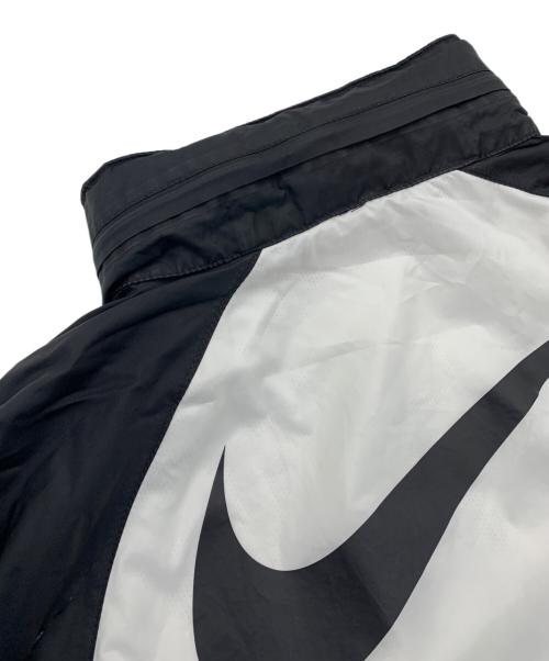 NIKE（ナイキ）NIKE (ナイキ) フーデッドジャケット ホワイト×ブラック サイズ:Lの古着・服飾アイテム