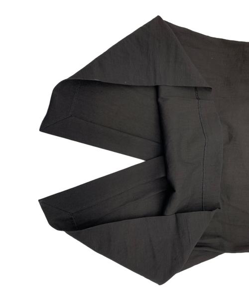 SACRA（サクラ）SACRA (サクラ) ノースリーブワンピース ブラック サイズ:38の古着・服飾アイテム