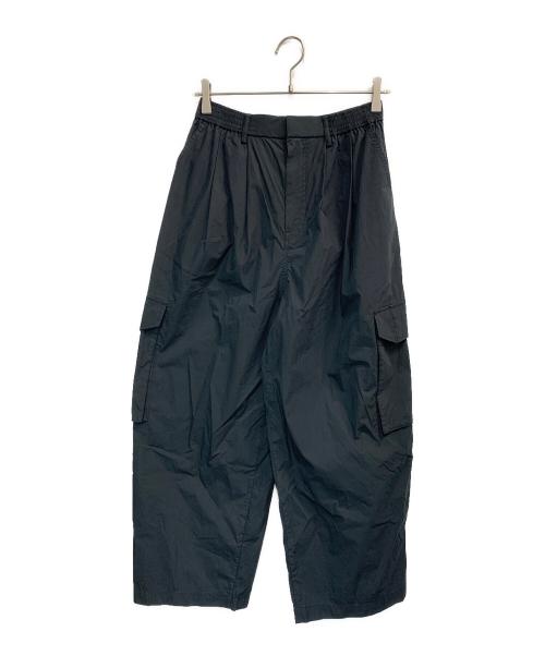 BABYLONE（バビロン）BABYLONE (バビロン) コットンナイロンカーゴパンツ ブラック サイズ:36の古着・服飾アイテム