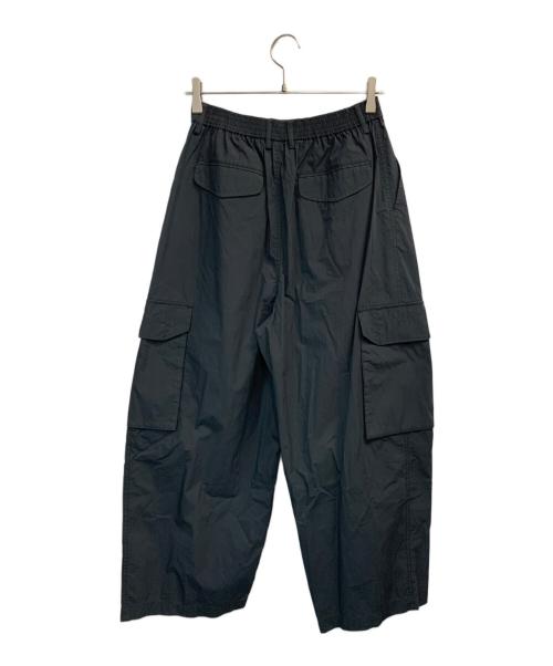 BABYLONE（バビロン）BABYLONE (バビロン) コットンナイロンカーゴパンツ ブラック サイズ:36の古着・服飾アイテム
