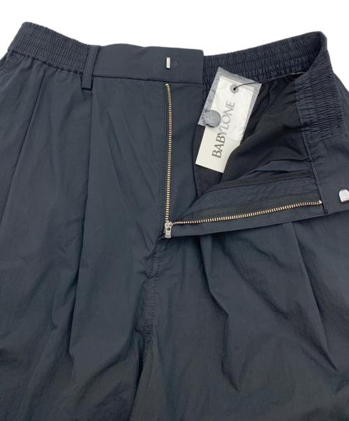 BABYLONE（バビロン）BABYLONE (バビロン) コットンナイロンカーゴパンツ ブラック サイズ:36の古着・服飾アイテム
