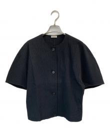 STEVEN ALAN（スティーブンアラン）の古着「HALF DOLMAN SLEEVE SHIRT」｜ブラック