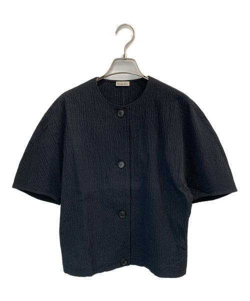 STEVEN ALAN（スティーブンアラン）STEVEN ALAN (スティーブンアラン) HALF DOLMAN SLEEVE SHIRT ブラック サイズ:Mの古着・服飾アイテム