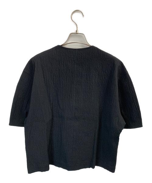 STEVEN ALAN（スティーブンアラン）STEVEN ALAN (スティーブンアラン) HALF DOLMAN SLEEVE SHIRT ブラック サイズ:Mの古着・服飾アイテム