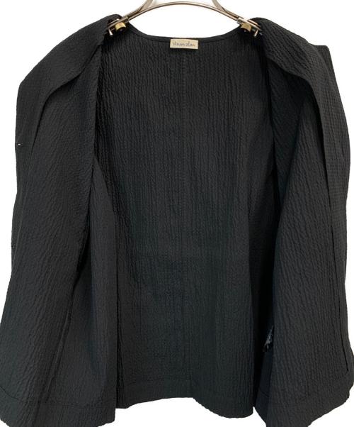 STEVEN ALAN（スティーブンアラン）STEVEN ALAN (スティーブンアラン) HALF DOLMAN SLEEVE SHIRT ブラック サイズ:Mの古着・服飾アイテム