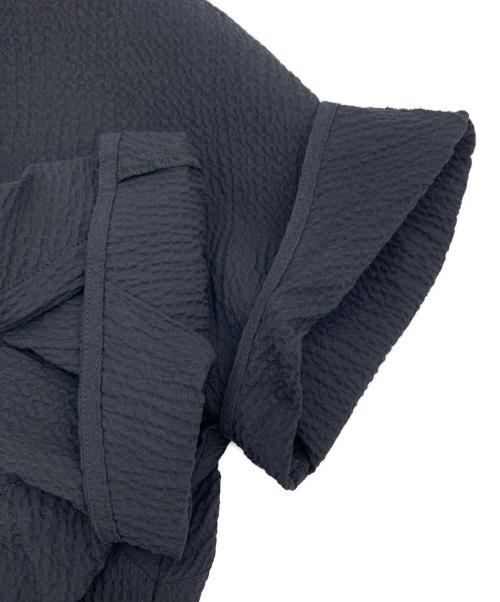 STEVEN ALAN（スティーブンアラン）STEVEN ALAN (スティーブンアラン) HALF DOLMAN SLEEVE SHIRT ブラック サイズ:Mの古着・服飾アイテム