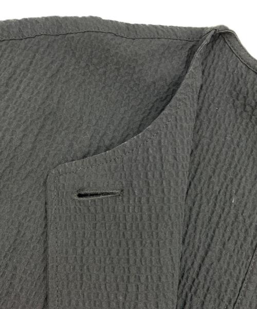 STEVEN ALAN（スティーブンアラン）STEVEN ALAN (スティーブンアラン) HALF DOLMAN SLEEVE SHIRT ブラック サイズ:Mの古着・服飾アイテム