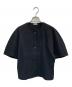 STEVEN ALAN（スティーブンアラン）の古着「HALF DOLMAN SLEEVE SHIRT」｜ブラック