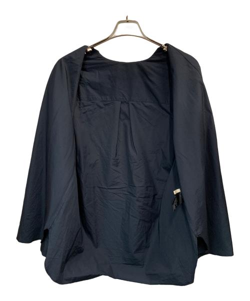 Plage（プラージュ）Plage (プラージュ) 長袖ブラウス ネイビー サイズ:Fの古着・服飾アイテム