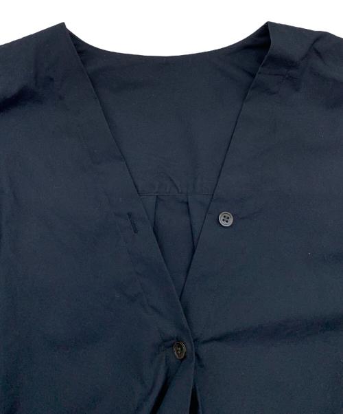 Plage（プラージュ）Plage (プラージュ) 長袖ブラウス ネイビー サイズ:Fの古着・服飾アイテム