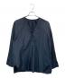 Plage（プラージュ）の古着「長袖ブラウス」｜ネイビー