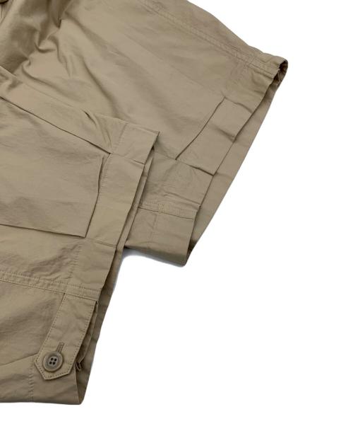 Plage（プラージュ）Plage (プラージュ) タックパンツ ベージュ サイズ:38の古着・服飾アイテム