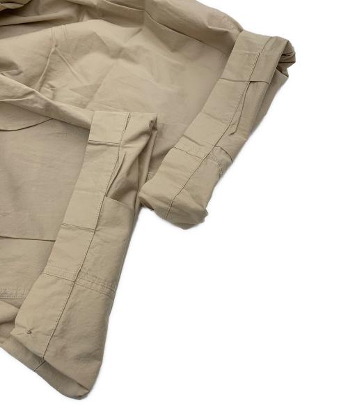 Plage（プラージュ）Plage (プラージュ) タックパンツ ベージュ サイズ:38の古着・服飾アイテム