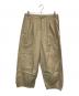 Plage（プラージュ）の古着「タックパンツ」｜ベージュ