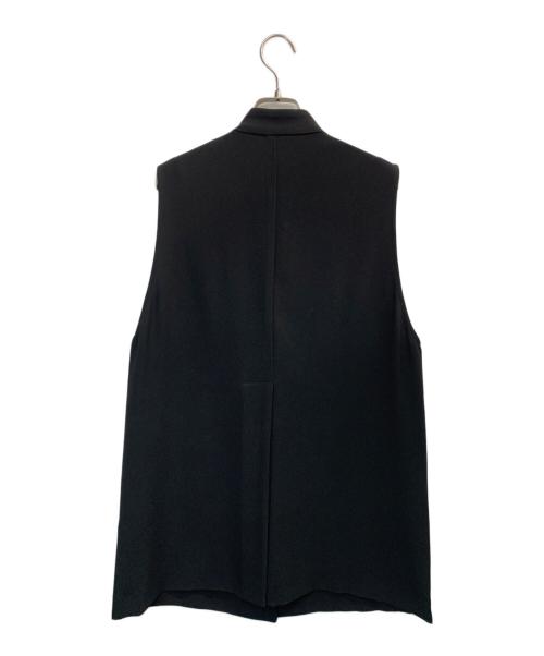 PLAIN PEOPLE（プレインピープル）PLAIN PEOPLE (プレインピープル) ジレ ブラック サイズ:3の古着・服飾アイテム