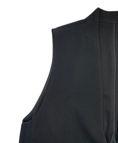 PLAIN PEOPLE（プレインピープル）PLAIN PEOPLE (プレインピープル) ジレ ブラック サイズ:3の古着・服飾アイテム