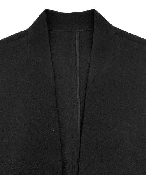 PLAIN PEOPLE（プレインピープル）PLAIN PEOPLE (プレインピープル) ジレ ブラック サイズ:3の古着・服飾アイテム