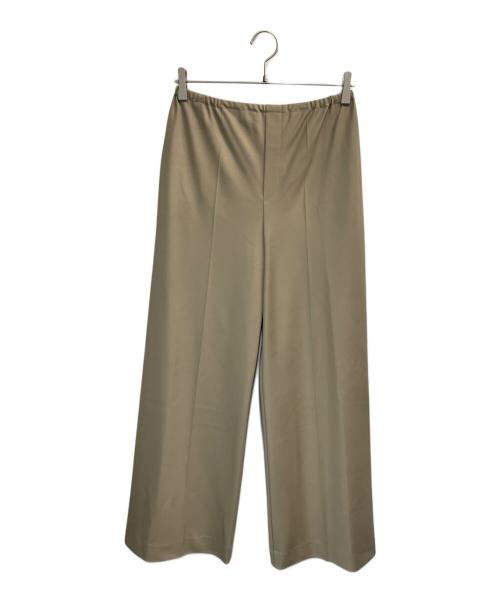 AP STUDIO（エーピーストゥディオ）AP STUDIO (エーピーストゥディオ) スラックス ベージュ サイズ:38の古着・服飾アイテム