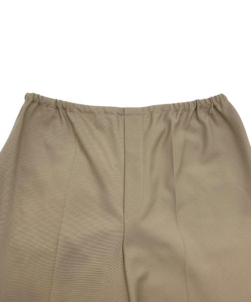 AP STUDIO（エーピーストゥディオ）AP STUDIO (エーピーストゥディオ) スラックス ベージュ サイズ:38の古着・服飾アイテム