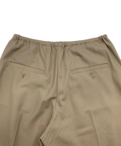 AP STUDIO（エーピーストゥディオ）AP STUDIO (エーピーストゥディオ) スラックス ベージュ サイズ:38の古着・服飾アイテム