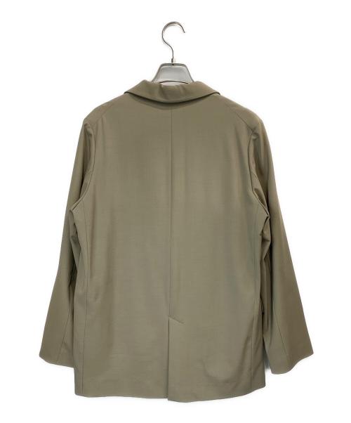 ROSSO（ロッソ）ROSSO (ロッソ) テーラードジャケット ベージュ サイズ:38の古着・服飾アイテム