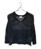 enricaエンリカ）の古着「KNIT 128」｜ブラック