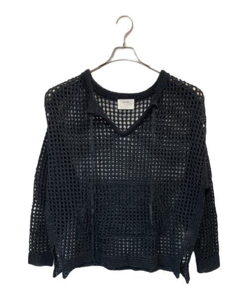 enrica（エンリカ）ENRICA (エンリカ) KNIT 128 ブラック サイズ:Fの古着・服飾アイテム