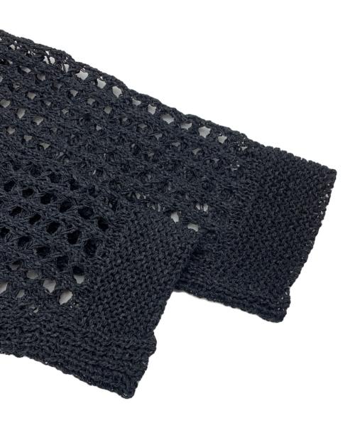 enrica（エンリカ）ENRICA (エンリカ) KNIT 128 ブラック サイズ:Fの古着・服飾アイテム