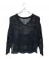 ENRICA (エンリカ) KNIT 128 ブラック サイズ:F：8000円