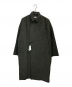 journal standard luxeジャーナルスタンダード ラックス）の古着「WFソフトメルトン チェスターコート」｜オリーブ