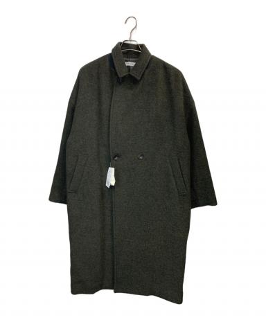 美品✨24AW ジャーナルスタンダードラックス ソフトメルトンチェスターコート黒 中古・古着通販】journal standard luxe (ジャーナルスタンダード