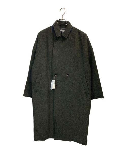 journal standard luxe（ジャーナルスタンダード ラックス）journal standard luxe (ジャーナルスタンダード ラックス) WFソフトメルトン チェスターコート オリーブ サイズ:Mの古着・服飾アイテム