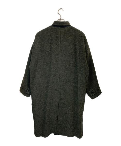 journal standard luxe（ジャーナルスタンダード ラックス）journal standard luxe (ジャーナルスタンダード ラックス) WFソフトメルトン チェスターコート オリーブ サイズ:Mの古着・服飾アイテム