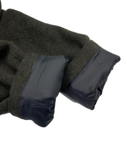 journal standard luxe（ジャーナルスタンダード ラックス）journal standard luxe (ジャーナルスタンダード ラックス) WFソフトメルトン チェスターコート オリーブ サイズ:Mの古着・服飾アイテム